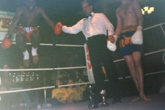 Kru Rick Lewis First Muay Thai Boxing Fight