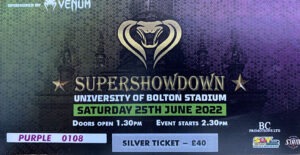 Super Showdown Tickets