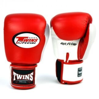 Twins Air Flow Boxing Gloves Red-White-Black