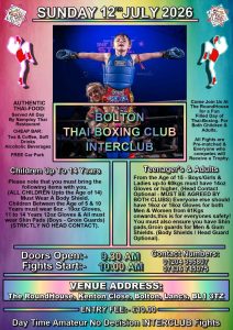 Bolton Muay Thai Boxing 