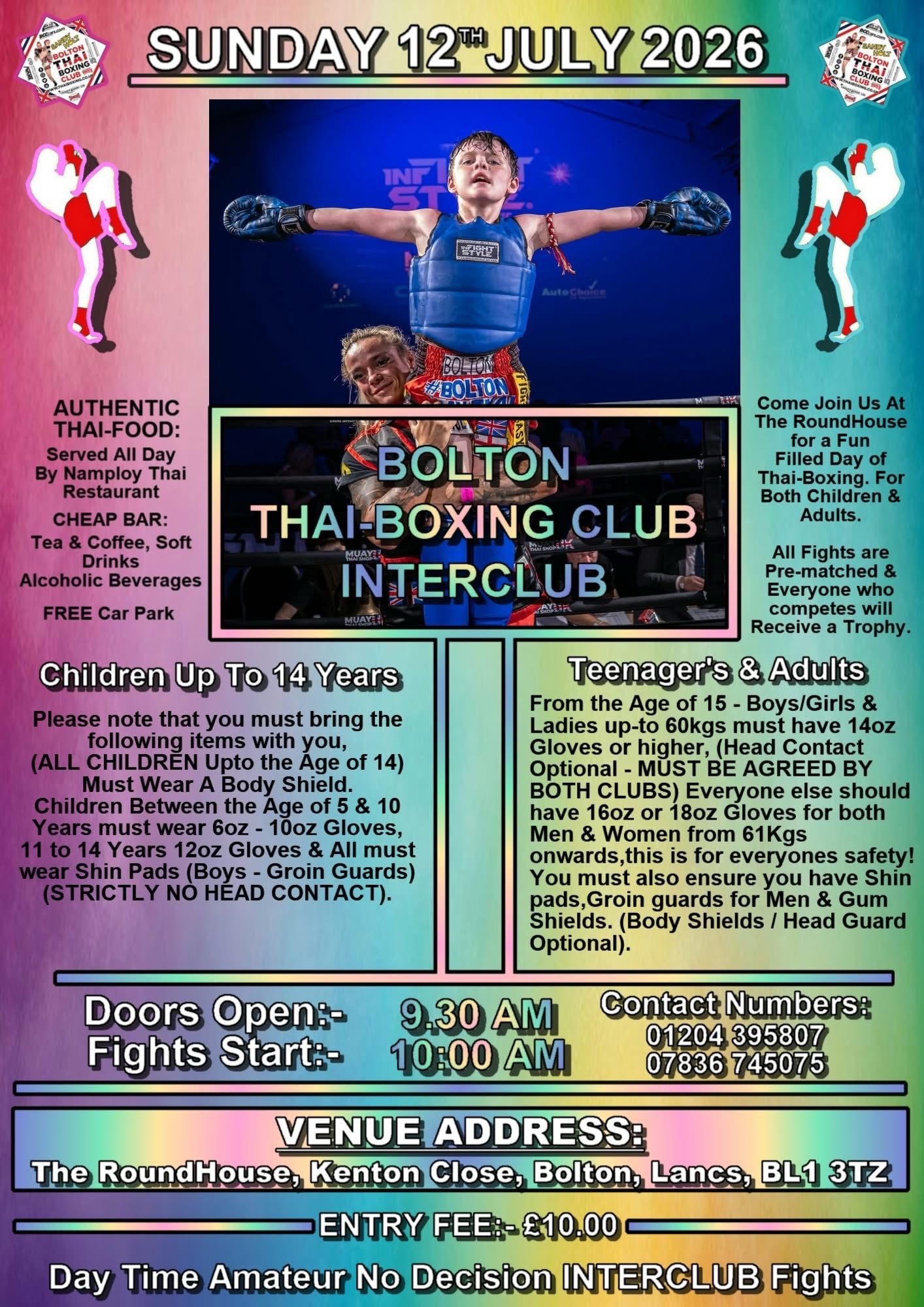 Bolton Muay Thai Boxing